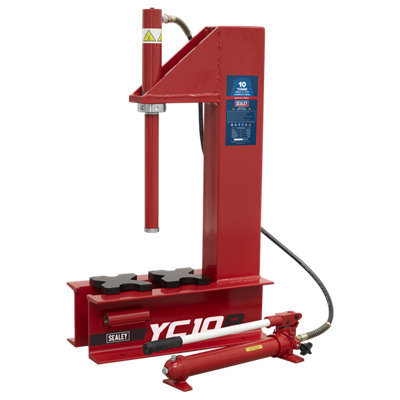 B&Q -  Yc10B Hydraulic Press 10Tonne Bench 'c' Type