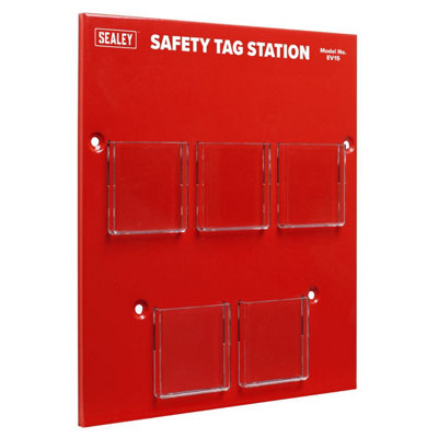 Sealey Ev15 Safety Tag Station from B&Q