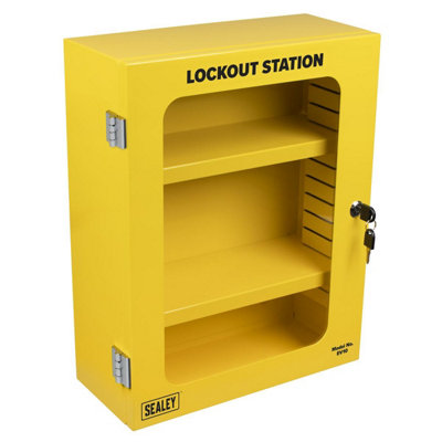 Sealey Ev10 Safety Lockout Cabinet from B&Q