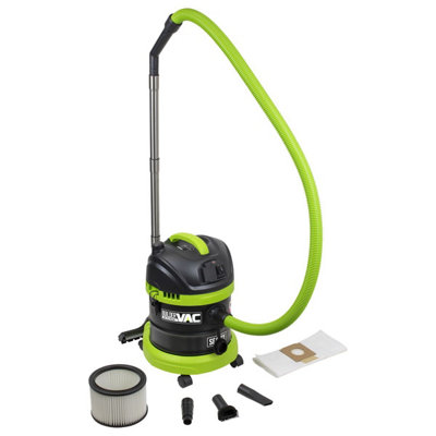 Sealey Pc150Bv Buildervac 15L M Class Vacuum Cleaner Wet & Dry With Stainless Steel Drum 1400W/230V from B&Q