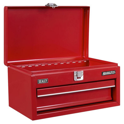 Sealey Apmtb1 Superline Pro Mini Toolbox 1 DrawerRed from B&Q