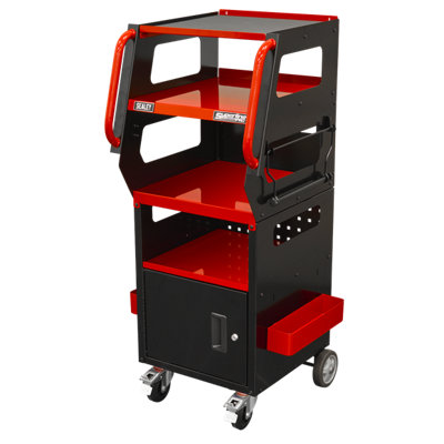 B&Q -  Multipurpose Trolley For Diagnostics 4-Level