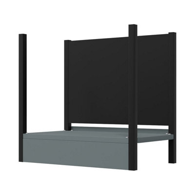 Sealey Apmrb2 Modular Storage Base Unit 1 Shelf 580mm from B&Q