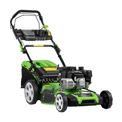 Sealey Dg102 Dellonda Self-Propelled Petrol Lawnmower Height Adjustment Grass Bag 170Cc 20"/51Cm 4-Stroke Engine from B&Q