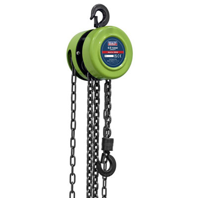 2.5m Chain Block 0.5 Tonne - CB500E - Image 8
