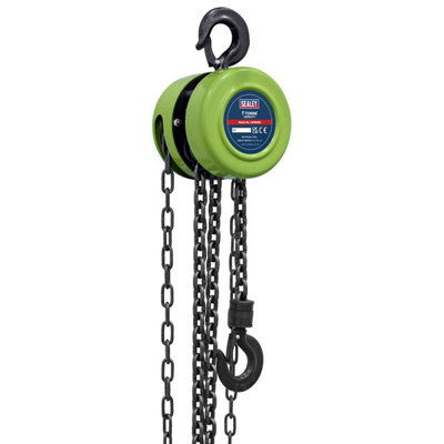 Sealey CB1000E 2.5m Chain Block 1 Tonne - Image 9