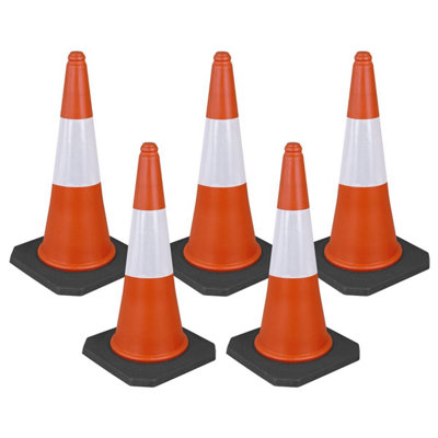 Sealey Traffic Cone 75cm - Pack of 5 - Image 8