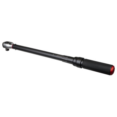 B&Q -  Torque Wrench Micrometer 1/2"sq Drive Calibrated 40-220NmPremier Black