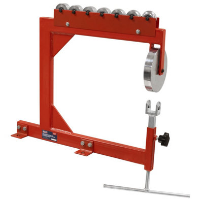 Sealey Mw21 Small English Wheel For Sheet Metal Shaping - Image 6