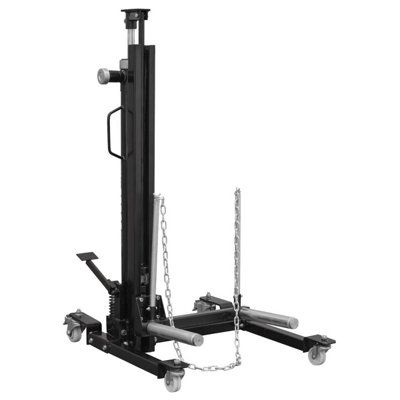 Sealey Wd100S Viking Quick Lift Wheel Removal/lifter Trolley 100Kg Capacity from B&Q
