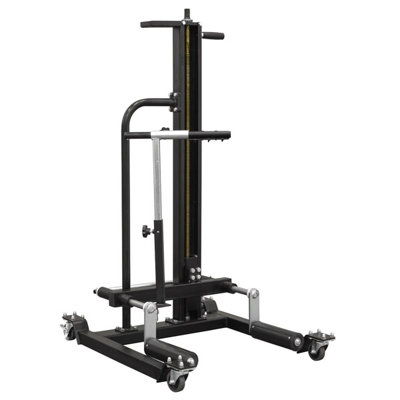 Sealey Wd50Qls Viking Quick Lift Wheel Removal/lifter Trolley 50Kg Capacity from B&Q