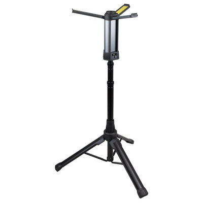 Sealey Led240 Rechargeable Flexible Floodlight With Tripod 24W Cob Led & 5W Smd Led from B&Q