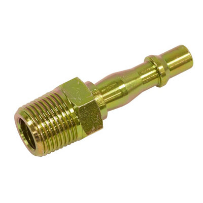 Sealey Acx19 Screwed Adaptor Male 3/8"Bspt - Pack Of 5
