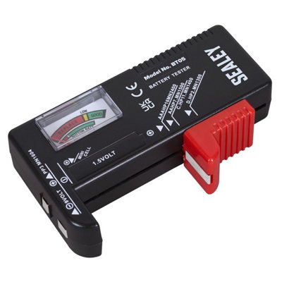 Sealey Bt05 Multipurpose Battery Tester from B&Q