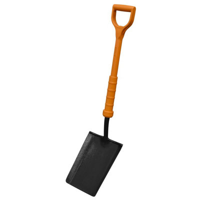 Sealey Hvct02 Insulated Taper Mouth Shovel from B&Q