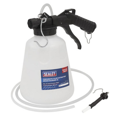 B&Q -  Vs0217 Pneumatic Fluid Extractor/brake Bleeder 2L