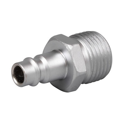 Sealey Ach68 High Flow Screwed Adaptor Male 1/2"Bspt