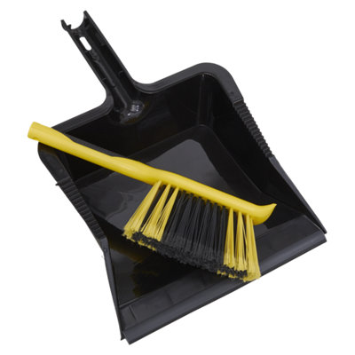 Sealey Bm04Hx Yard Dustpan & Brush Set from B&Q