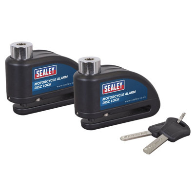 Sealey Motorcycle Alarm Disc Lock - Pair - DL5052 - Image 9