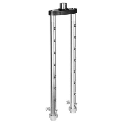 B&Q -  Vpj15Ss  Viking Pit Jack Safety Stand 15 Tonne