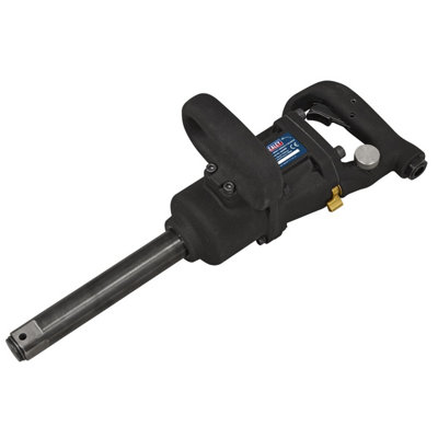 Sealey Sa6009 Twin Hammer Extended Anvil Impact Wrench 1"sq Drive from B&Q