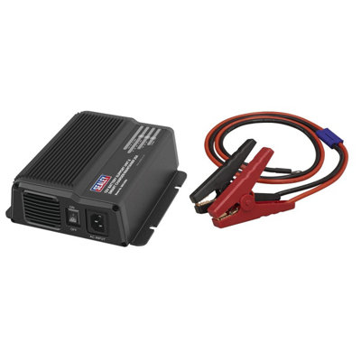 Sealey 12V Battery Support Unit & Smart Charger/Maintainer 25A - BSCU25A - Image 8