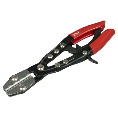 Sealey Vs0034 Ratchet Hose Clamp Pliers 210Mm