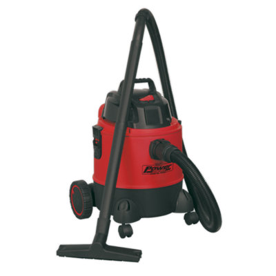 Sealey 20L Vacuum Cleaner Wet & Dry 1250W/230V from B&Q