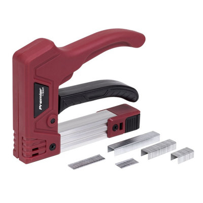 Premier Heavy-Duty Staple & Brad Nail Gun - AK7067 - Image 9