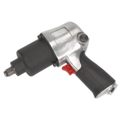 Sealey Premier Twin Hammer Air Impact Wrench 1/2"sq Drive from B&Q