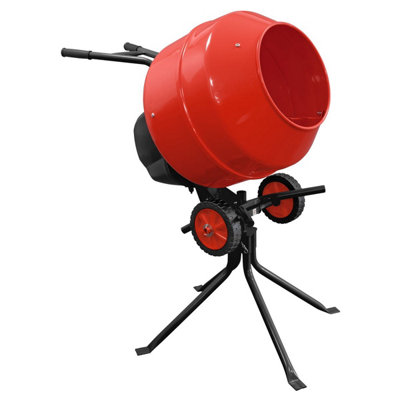 Sealey Cmx125 550W Cement Mixer 125L from B&Q
