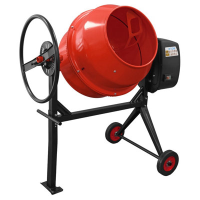 Sealey Cmx160 650W Cement Mixer With Stand 160L from B&Q