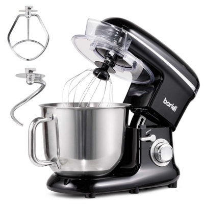 Baridi Stand Mixer6L CapacitySupplied With 3 AccessoriesBlackDh173 from B&Q
