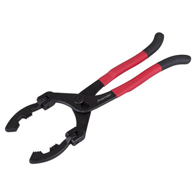 Sealey Ak6417 Premier Adjustable Swivel Jaw Filter Pliers 57-120mm from B&Q