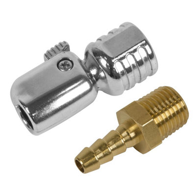 Sealey Sa361 Clip-On Connector For Tyre Inflators from B&Q