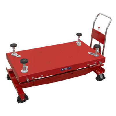 Sealey High Lift Ev Battery Lift/hydraulic Platform Truck 1000Kg Capacity from B&Q