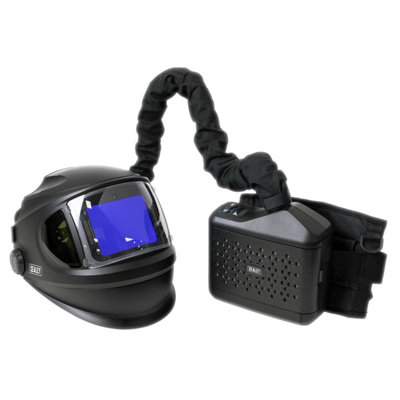 Sealey Auto Darkening Welding Helmet and TH3 Powered Respirator - Image 6