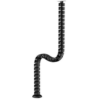 Dellonda Vertical Cable TidyFlexible Cable Management SystemMagnetic1.3M from B&Q