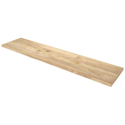 Sealey Apms30wc Superline Pro Edition Rubber Wood Worktop 2040Mm Black