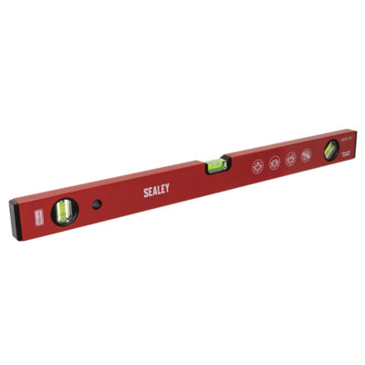 B&Q -  Premier Spirit Level 600mm With Powder Coated Finish For Corrosion Resistance