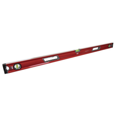 B&Q -  Premier Spirit Level 1200mm With Powder Coated Finish For Corrosion Resistance