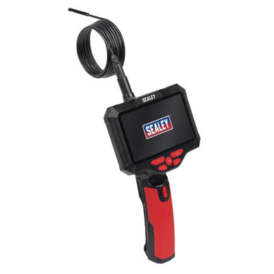 Sealey VS8118 Video Borescope 5.5mm Camera Dual Lens & 5"" Screen - Image 6