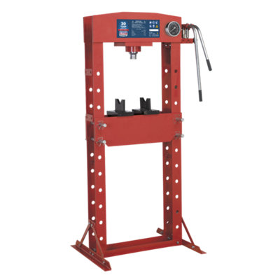 B&Q -  Premier Hydraulic Floor Type Press 30 Tonne
