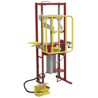 B&Q -  Air Operated Coil Spring Compressor 1000Kg