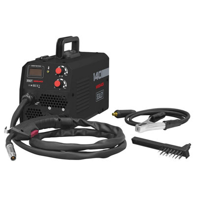Sealey Mig140I Flux Cored Gasless Mig Inverter Welder 140A from B&Q