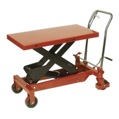 Sealey Hydraulic Scissor Lift Platform Table 1000Kg Capacity from B&Q