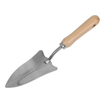 Sealey Gtwh004 Premier Slim Head Trowel With Ash Handle & Stainless Steel Blade from B&Q