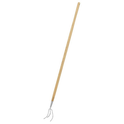 Sealey Gtwh012 Premier Garden Cultivator With Ash Handle & Stainless Steel Tines from B&Q