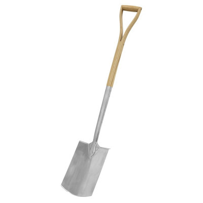 Sealey Gtwh015 Premier Digging Spade With Ash Y Handle & Stainless Steel Blade from B&Q