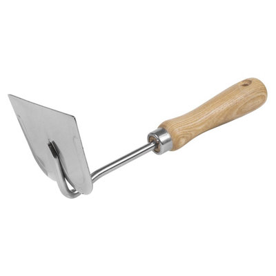 B&Q -  Gtwh019 Premier Mini Hoe With Ash Handle & Stainless Steel Blade